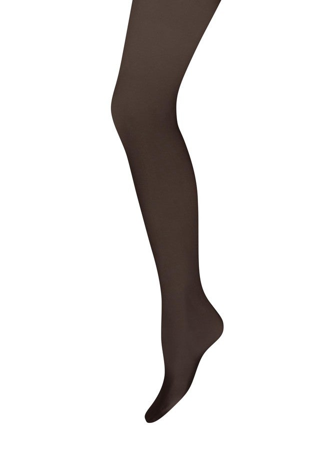 Wolford Individual 10 Tights For Women Sheer Shaping Pantyhose Reinforced Panty Shadow Toe Soft Waistband for All-Day Comfort Black Black Medium - Image 5